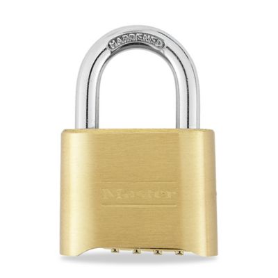 Master Lock® Candados de Combinación en Existencia - ULINE