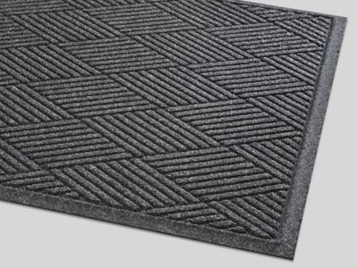 Toilet Floor Mats - Black S-14731BL - Uline