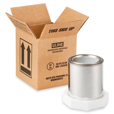 Paint Can Foam Shipper Kits