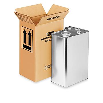 Kits de Cajas para Envíos de Botes de Metal Estilo F