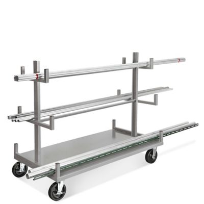 Mobile Bar and Pipe Racks