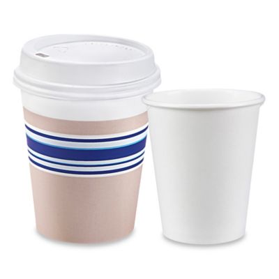 Uline Crystal Clear Plastic Cups - 7 oz S-23409 - Uline