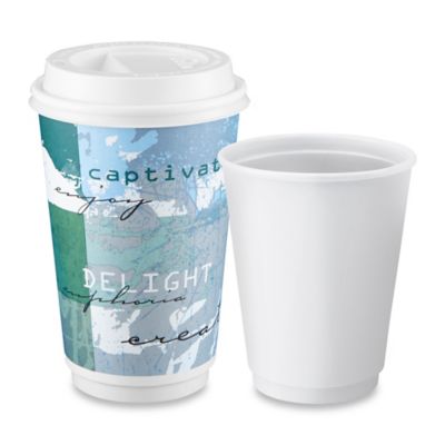 Styrofoam Cups, Foam Cups with Lids, 8 Oz Cups in Stock - ULINE