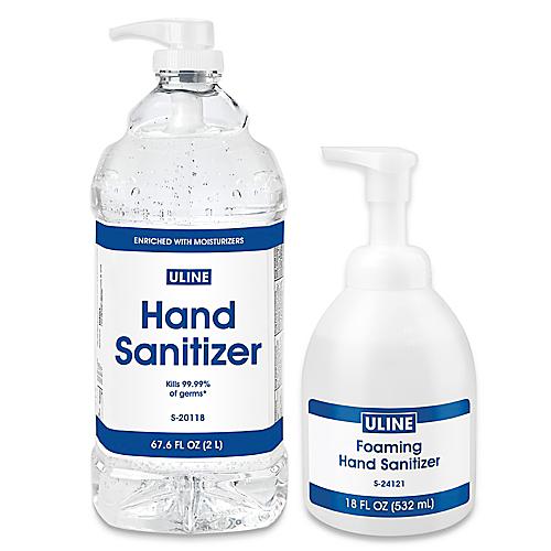 Uline Hand Sanitizer