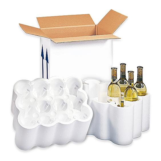 Emballages d'expédition pour vin