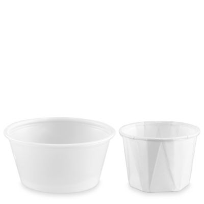 Uline Crystal Clear Plastic Cups - 7 oz S-23409 - Uline