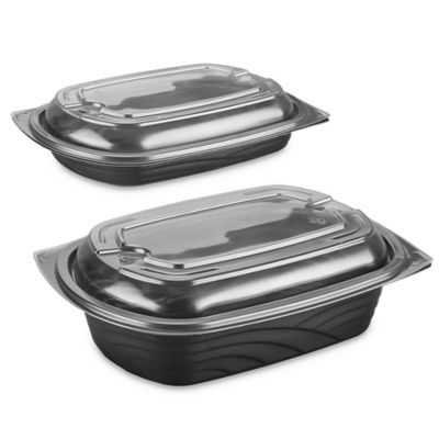 Plastic Food Containers, To Go Containers in Stock - ULINE - Uline