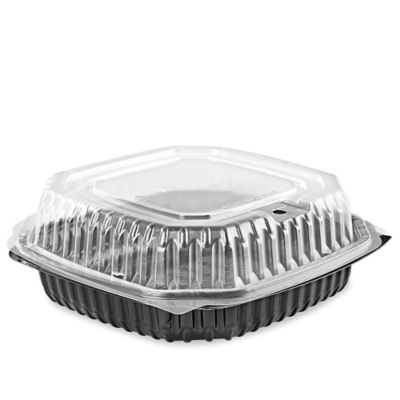 Clear Hinged Take-Out Containers - 20 oz S-22912 - Uline