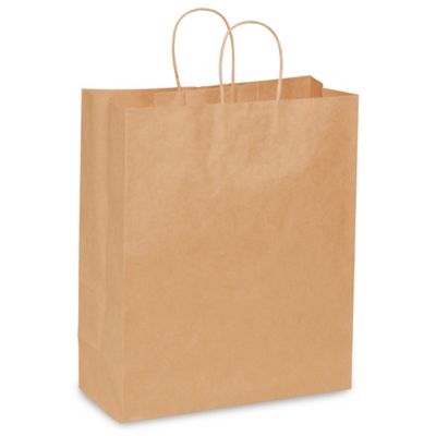 Kraft Paper Shopping Bags