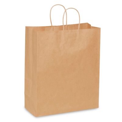 Kraft Paper Shopping Bags