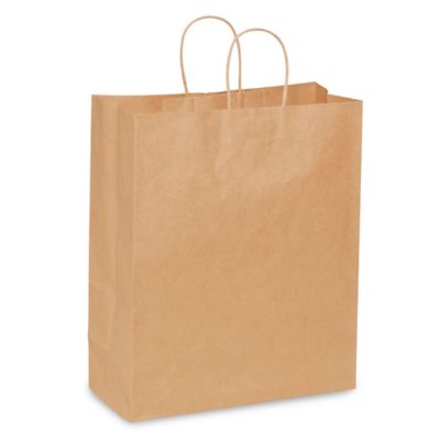 Kraft Paper Shopping Bags