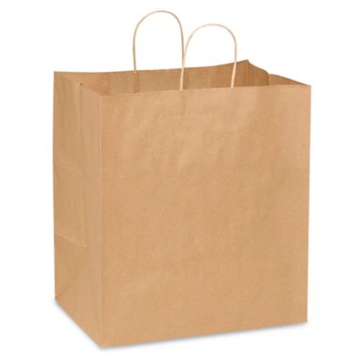 Kraft Paper Shopping Bags