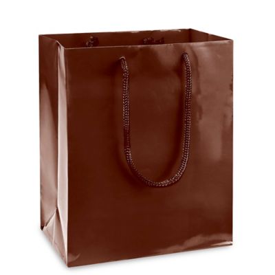 Sacs de magasinage haute brillance