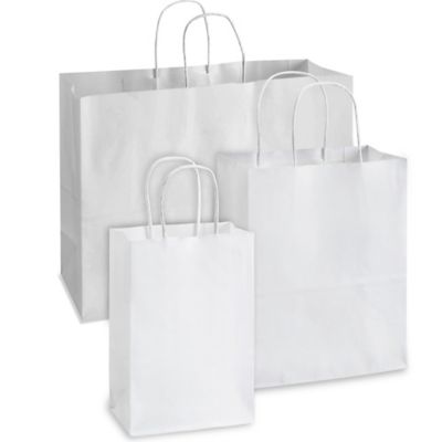 Hardware Paper Bags - 6 x 3 5/8 x 11 , #6 S-6912 - Uline