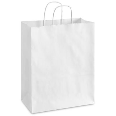 White Paper Shopping Bags