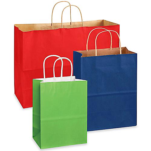 Sacs de magasinage colorés