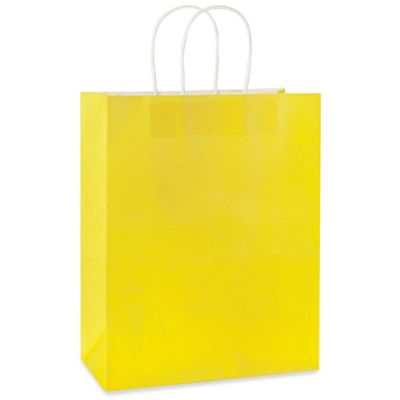 Colored Shopping Bags