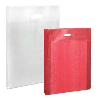 Plastic Shopping Bags, Merchandise Bags in Stock - ULINE - Uline