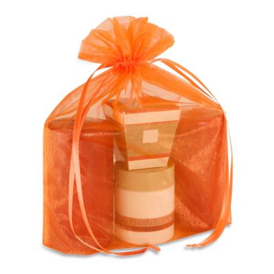 Orange Packaging Box Bag, Gift Boxes Bright Orange