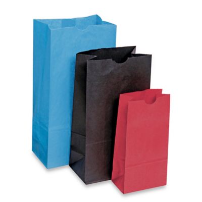 Jumbo Gift Bags - 16 1/2 x 22, Gold S-25117GOLD - Uline