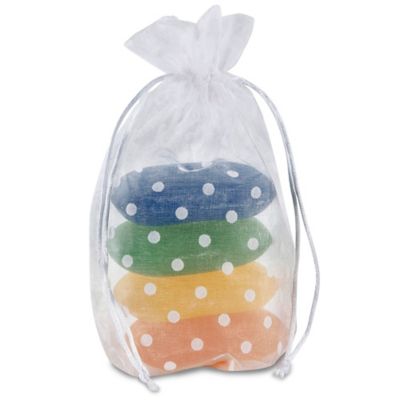 Printed Organza Bags