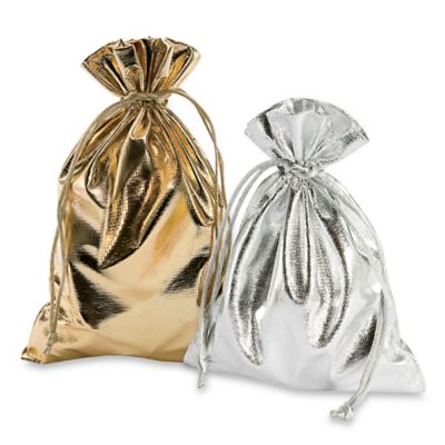 Cotton Bags, Cotton Drawstring Bags, Small Cloth Bags in Stock - ULINE