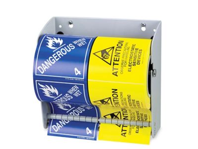 Uline Wall Mount Label Dispensers