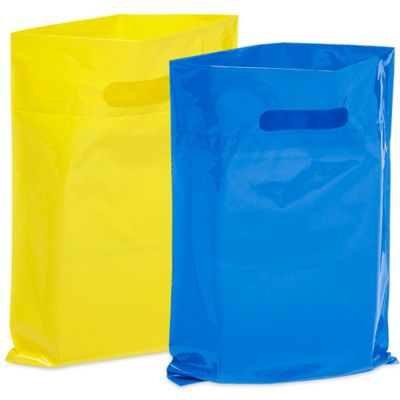Plastic Shopping Bags, Merchandise Bags in Stock - ULINE - Uline