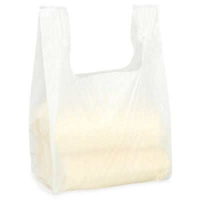 T Shirt Bags Plastic T Shirt Bags ULINE.ca Uline