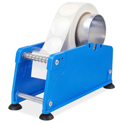 Label Dispenser  Noble Products Plexiglas Label / Sticker Dispenser