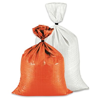 Lot de 12 sacs de sable en polypropylène - Protection contre les