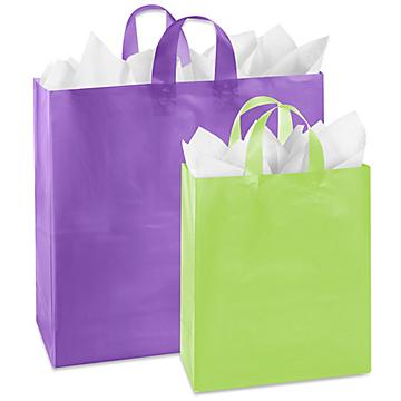 Bolsas Translúcidas para Compras - De colores