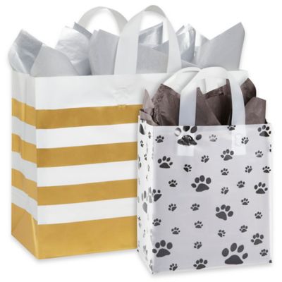 Extra Large Plastic Bags, Jumbo Plastic Shopping Bags in Stock - ULINE