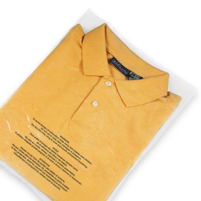 Open End Suffocation Warning Bags