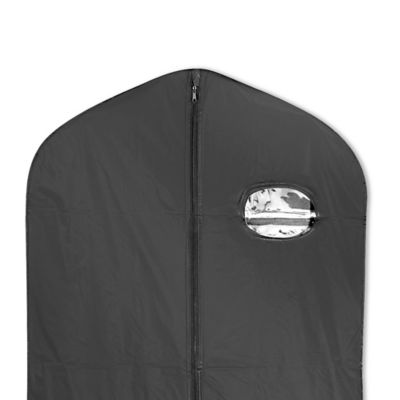 Garment Bags - 1.0 Mil, 21 x 3 x 40, White S-20775 - Uline