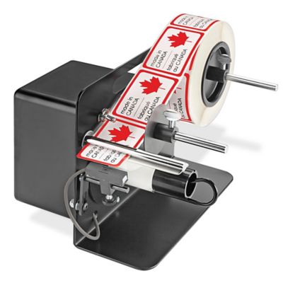 Distributeurs d'étiquettes adhésives automatiques