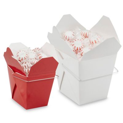 Rubbermaid® Food Storage Boxes - 26 x 18 x 15, White S-24258 - Uline