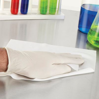 Lingettes présaturées pour salle blanche de classe 100