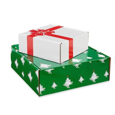 Caja de carton para envios, mailboxes, paqueteria de 14x12x4.5 cm de color  Lila - Bobox co.