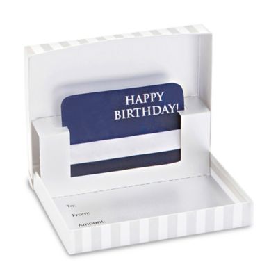 Gift Card Boxes