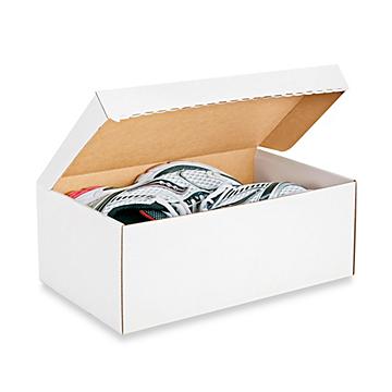 Boîtes à chaussures en carton ondulé