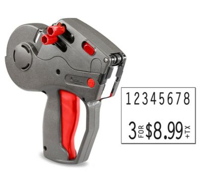 Monarch 1136&reg; Numeric Label Gun and Labels