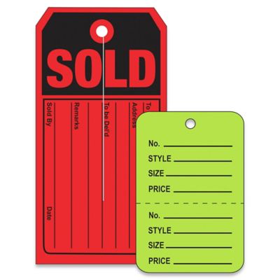 Retail Tags