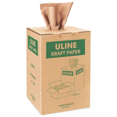 Kraft Paper Dispenser Box
