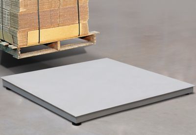 Stainless Steel Low Profile Floor Scales