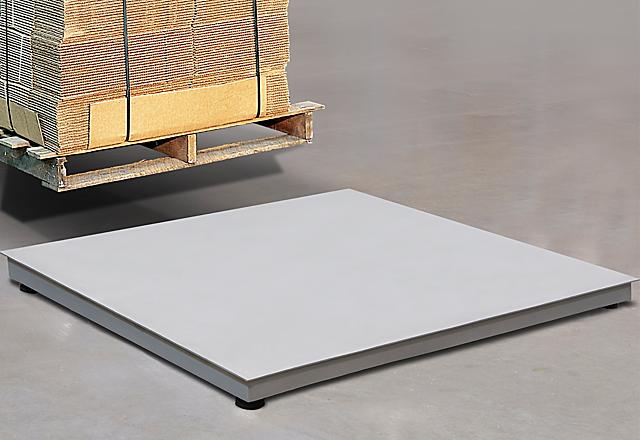 Stainless Steel Low Profile Floor Scales