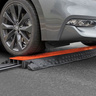 Parking Lot Safety, Curb Stops in Stock - ULINE - Uline