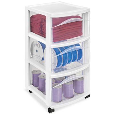 3-Drawer Carts