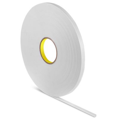 3M 110 Double-Sided Foam Tape - 1/2 x 75 S-10056 - Uline