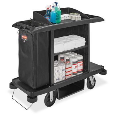 Rubbermaid® Standard Janitor Cart H-1336 - Uline